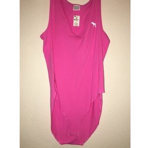 PINK pink never worn bodysuit